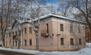 Дома старой Вятки. Улица Всехсвятская (Юрий Зыкин)