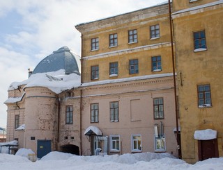 Дома старой Вятки. Улица Московская. Церковь Святой Великомученицы Екатерины (Юрий Зыкин)