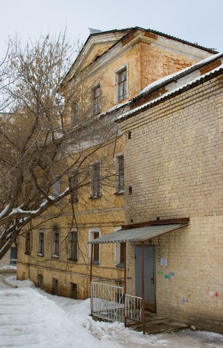 Дома старой Вятки. Улица Казанская (Юрий Зыкин)