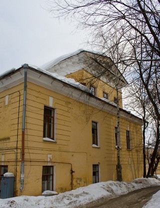 Дома старой Вятки. Угол улицы Преображенской и Казанской (Юрий Зыкин)