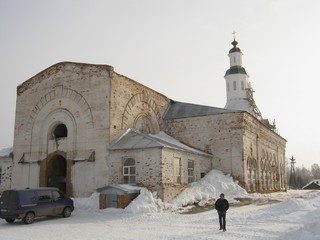 Троицкая церковь, западный фасад (Дмитрий Зонов)