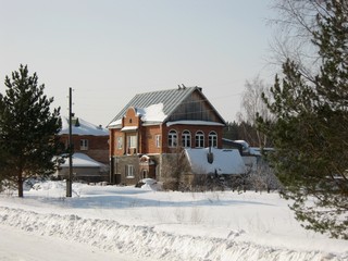 Особняк в Русском (Дмитрий Зонов)