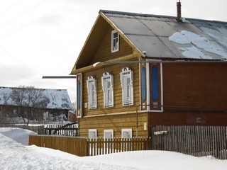 Наличники в Быстрицком стиле. (Дмитрий Зонов)