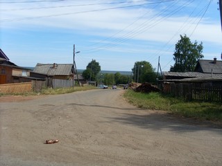 Улица Октябрьская (вид с ул. Советской) (Роман Кобелев)
