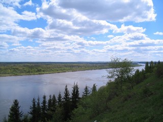 Склон р. Вятки в Чижах (Sokolov Mihail)