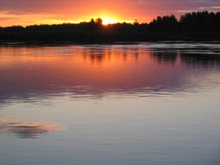 Рассвет на р.Вятка (Sergey Vershinin)