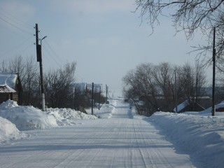 Центральная улица (Alnash)