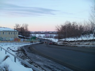 Ул.Большевиков - Заводская, март (Дмитрий Зонов)