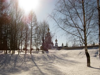 Мартовское солнце (Дмитрий Зонов)