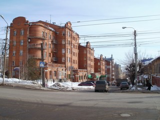 Угол Герцена - К.Маркса (Дмитрий Зонов)