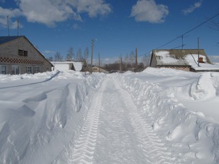Асановский техникум, зима (Maxiv78)