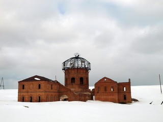 Коми. Кажим. Завод 03.2011 abandoned production plant (punegov)