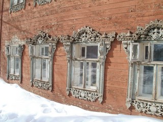 Наличники дома 61, корпус 1 (Дмитрий Зонов)