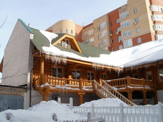 Новорусский дом в старорусском стиле. (Дмитрий Зонов)