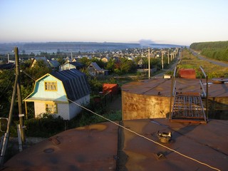 дачный поселок (Вадим Качалков)