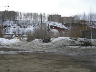 Новые дома на зональном. Вид с ул. Рейдовой (fotodriver43)