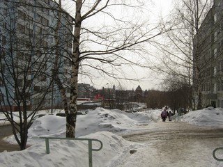 Студенческий проезд, вид на юг (Дмитрий Зонов)