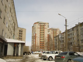 Студенческий проезд в сторону ул.Лепсе (Дмитрий Зонов)