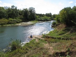 Река Мёша в Пестрецах (WERMUT)