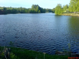 Арыкский пруд Малмыжский район (muklai)