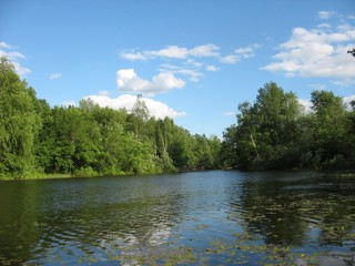 Озеро Подхомутное (Александр Холкин)