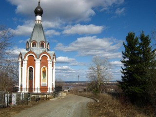 Вид в сторону р.Вятки (Дмитрий Зонов)
