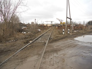 Ж\Д Ветка на предприятие по принему металолома (Andrey Ivashchenko)