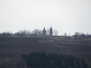 Вознесенская церковь в с.Рождественское (1820 г.) (hunterfish71)