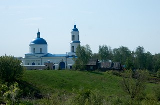 Церковь в с. Новая Анзирка (Инна Соколова)