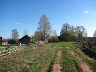 Тиминцы, главная улица (Дмитрий Зонов)