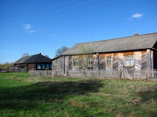 Дома деревни Тиминцы (Дмитрий Зонов)