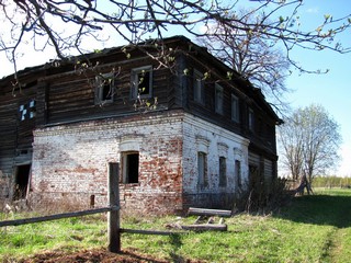 Тиминцы, заброшенный дом (Дмитрий Зонов)