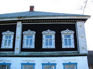 Декор дома в Тиминцах (Дмитрий Зонов)