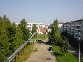 Вид с жилого дома (4 этаж) (PATFIZO)