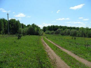 дорога Пантыл-Ивакино (Александр Ложкин)