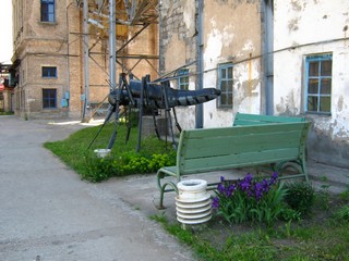 Уголок отдыха 