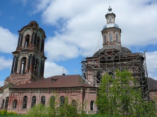 с.Екатерина Троицкая церковь (Василиса Поселкова)