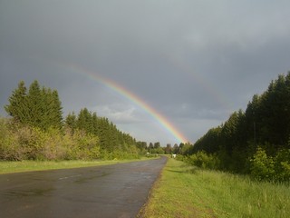 Радуга. Вид на юго-восток \ Rainbow. South-east view (Dmitrii Voronchikhin)