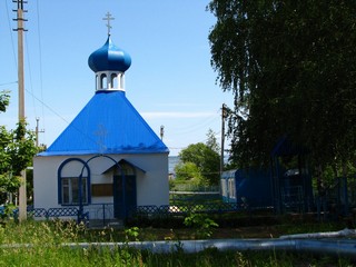 Трехсвятская церковь в селе Ижевка (Соколов Леонид)