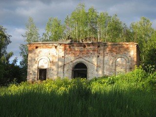 Покровская церковь в с.Ситьма (1788 г.) (hunterfish71)