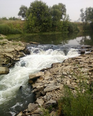 Перекат на р.Меша возле с.Пестрецы (Айдар Губайдуллин)