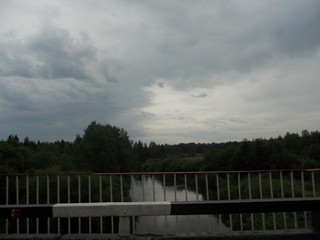 Мост через реку Вятку а д. Ежово (Andrey Ivashchenko)