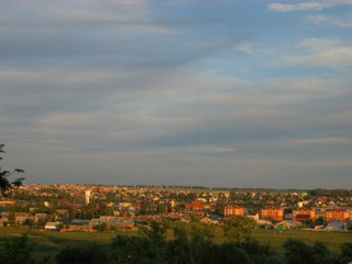 Вид на вечерний Арск (Bulat Mangushev)