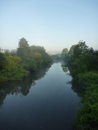 Река Пазелинка (SerBor)