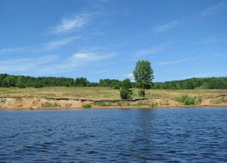 Камский берег в Заболотово. (Eugene Sky)