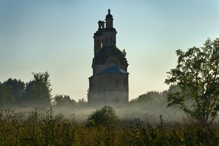 Храм Всемилостивого Спаса в селе Вяз (Andreev Kostyan)