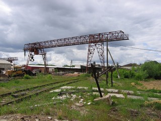 Промзона Кировского деревообрабатывающего комбината (Alexandr Litvinenko)