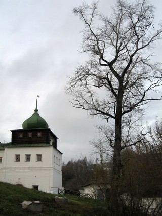 Kirov monastery tower (Yustas)