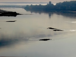 Вид с моста через Вятку в г.Советск (Alexandr Litvinenko)