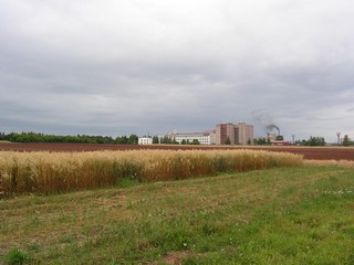 Место застройки района 